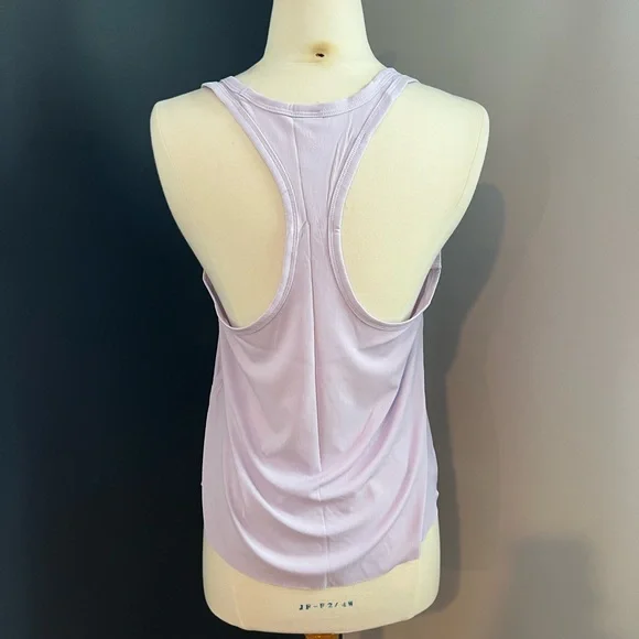 NEW OFFLINE by Aerie Soft Lavender Ribbed Racerback Tank Top Size Medium - Picture 3 of 6